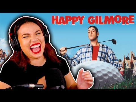 HAPPY GILMORE MOVIE REACTION *BEST ADAM SANDLER COMEDY!* ACTRESS REACTS