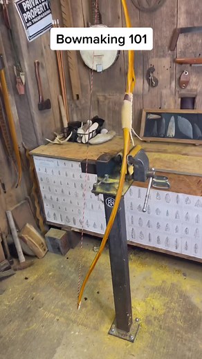 Handcrafted Leather Bowyer Grip for Traditional Archery