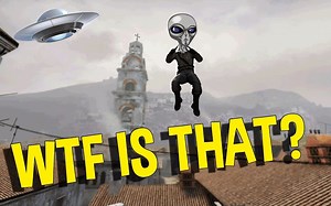 CS:GO 【Azzy】白银鱼塘趣事剪辑 WTF ALIEN GLITCH, STORY TIME, EPIC FAILS (FUNNY MOMENTS)