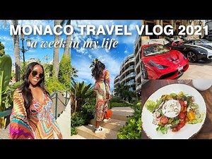 MONACO VLOG (Travel Vlog, Week In My Life + Top Recommendations for Monte Carlo)