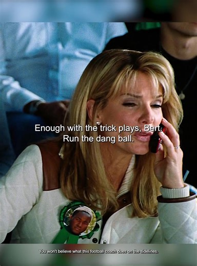 Run the Dang Ball — Intense High School Football Sideline Exchange