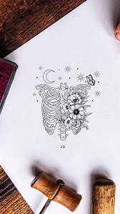 197K views · 1.8K reactions | Anatomy Tattoo . . . #heart #tattoo #brain #tattooidea | JDuke.Illustrations | Facebook