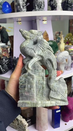 Lab dragon 🐉 #crystallover #crystal #lab