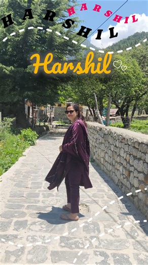 Harshil valley ✨...... #mountainvibes #travel # #naturelover #minivlogs