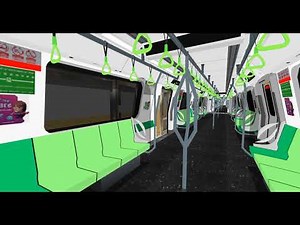 [OpenBVE] CR151 805-806 | YCK to TPY