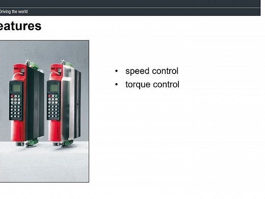 MOVIDRIVE B Training Session 2 Product Introduction