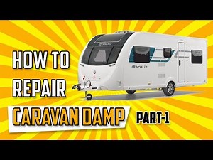 How to repair Caravan Damp : Bailey Pegasus damp repair (part one)