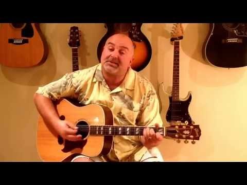 How to Play Rock and Roll Song - Valdy (cover) - Easy 5 Chord Tune
