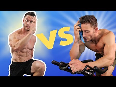 Running vs Cycling for Fat Loss - What’s More Effective?