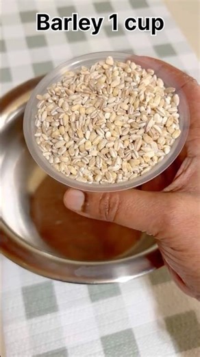 Potassium Rich Barley Dosa 😍 #day2 #healthybreakfast #potassium #barley #dosa