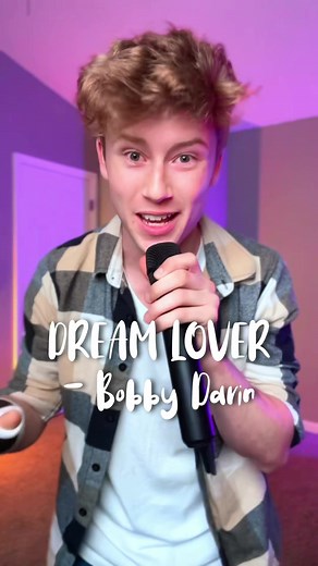 Dream Lover Cover by Ky Baldwin | 50s Bobby Darin Song