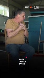 40K views · 332 reactions | Aleksandar Milosavljević iz kragujevačkog mesta Poskurice, bori se ne samo za vodu, već i pravdu. I ne samo za sebe, već i za druge. Pogledajte novo izdanje emisije #MaleVelikePriče na insajder.net i našem Youtube kanalu. | Insajder | Facebook