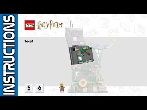 🧱📖LEGO 76467 Luna Lovegood's House Instructions - How to Build!! | Harry Potter | 2026 - Booklet 2