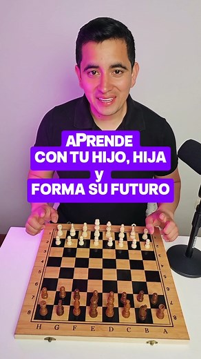 Ajedrez para aprender y crecer en familia