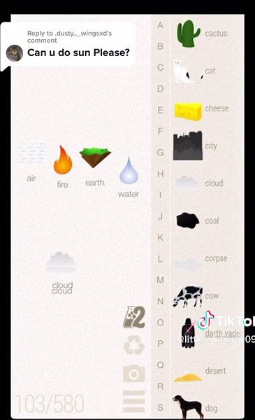 Little Alchemy Tutorial: Sun Element Combination
