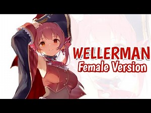✪「Nightcore」➥ Wellerman - (Female Version) - (Lyrics)