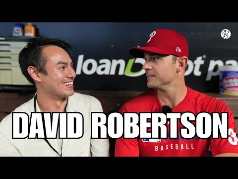 David Robertson Breaks Down His 2025 Phillies Comeback | Interview