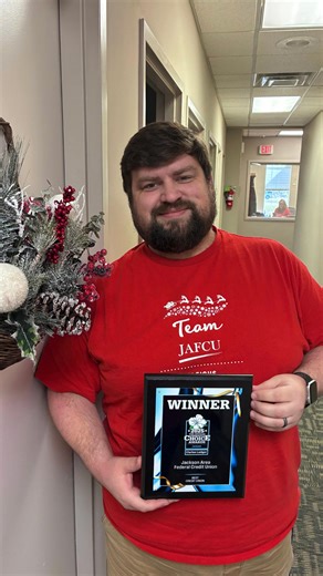 Team #JAFCU is incredibly honored to be voted Best Credit Union in the Clarion Ledger's 2025 Community’s Choice Awards! 💙 Thank you to our amazing members for your trust, support, and votes — this recognition belongs to you! #CommunityChoiceAwards2025 #peoplehelpingpeoplegPeople #credituniondifferenceence #Mississippi | Jackson Area Federal Credit Union