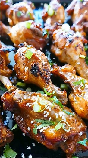 Instant Pot Teriyaki Chicken Wings – Sticky & Caramelized
