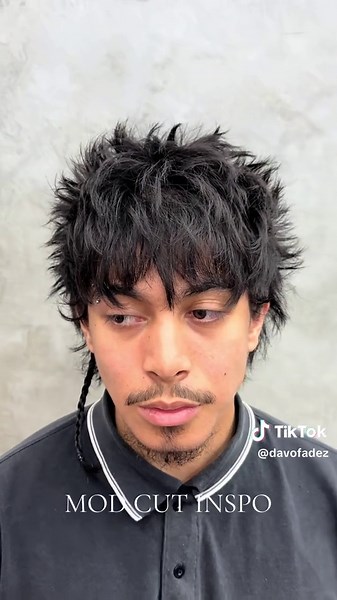 Mod Cut Haircut Inspo | Melbourne Barber