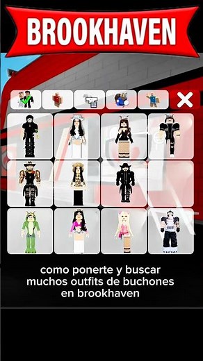 Outfit ID codes for pilchera and pilchero in Brookhaven 🏡 rp #shorts #brookhaven update