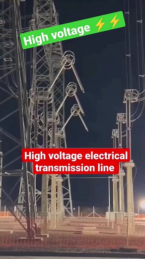 17M views · 77K reactions | High voltage ⚡ #transmission | Electrical Engineer | Facebook