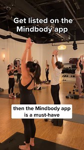 The best way to grow your business—get access to the Mindbody app's 2.8M+ global users. | Mindbody | Facebook