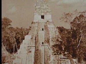 TIKAL MAYAN PYRAMIDS in Guatemala