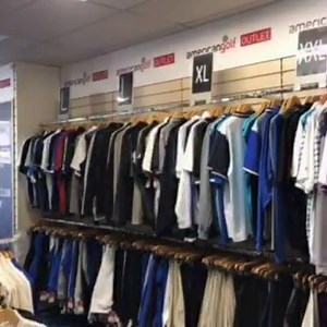7.2K views · 47 reactions | The BRAND NEW American Golf outlet store in Glasgow is now open. The store has a HUGE range of pre-owned clubs with full fitting services available. Take a trip there this #BankHolidayWeekend at the below address for great deals on clothing  and footwear  6 Fenwick Road, Giffnock, Glasgow, G46 6AN. | American Golf | Facebook