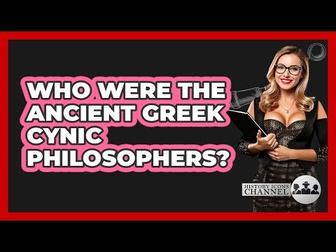 Who Were The Ancient Greek Cynic Philosophers? - History Icons Channel