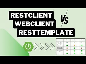 🍃 RestClient vs WebClient vs RestTemplate