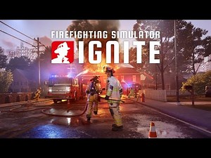 Firefighting Simulator Ignite - Official Mission Walkthrough | Gamescom 2025