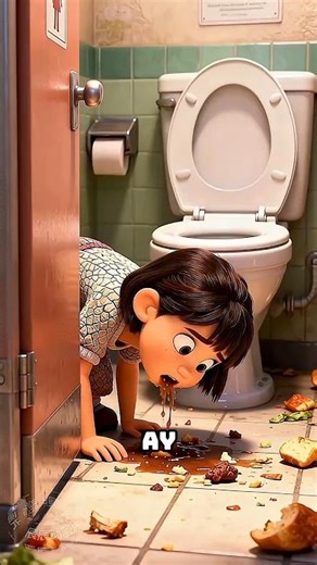 When a joke turns into a huge disaster! 🤢😂 #shortvideo