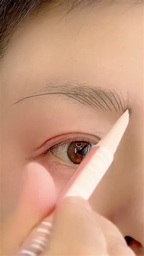 Perfect Eyebrow Shape at Home ✨No salon needed! Easy brow drawing tutorial for beginners 💕