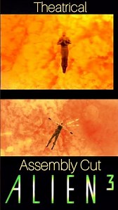 Comparing the Theatrical and Assembly Cut of Alien3 Ending (1992)