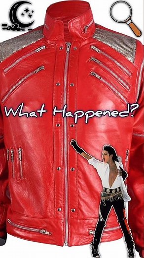 What Happened To Michael Jackson's Red Jacket From Thriller?
