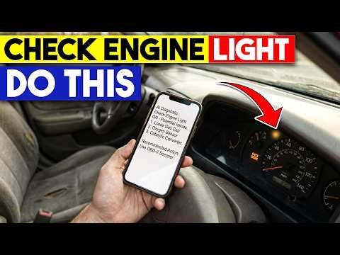 HOW TO RESET CHECK ENGINE LIGHT FOR FREE WITH AI