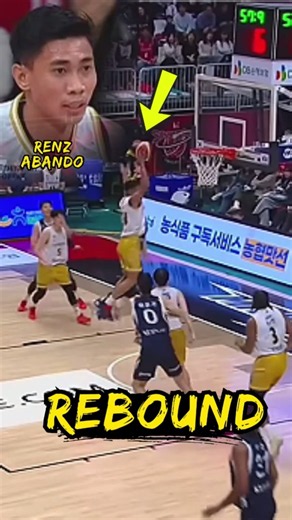 Rhenz Abando Crazy Vertical Leap For The Board!😱#renzabando