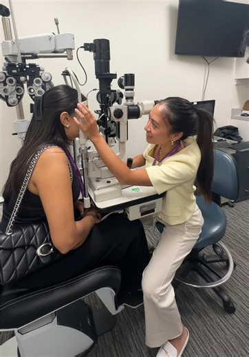 thank you to @CooperVision for having us for a fun learning experience! #optometry #optometrystudent