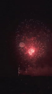 Spectacular fireworks lighting up the night sky during New Year’s celebration