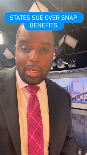 1.7K views · 25 reactions | 25 states, including CA plus D.C., are suing over SNAP benefits and the release of emergency funds to support the food assistance program | Marcus Washington | Facebook
