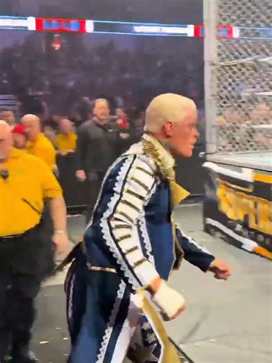 cody rhodes and drew mcIntyre ringside fight live holiday tour(720P_HD)