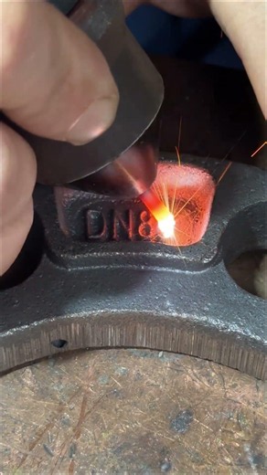 Cold welding machine - Copper iron aluminum steel - Metal defect repair
