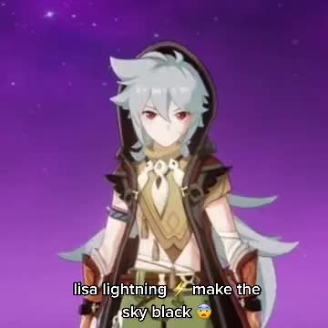 Razor Genshin Impact: Unleashing Lightning Fury