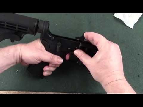 AR-15 Magpul MOE Pistol Grip Install