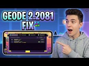 How to Install GEODE After 2.2081 Update in Geometry Dash! GEODE on iOS/iPhone/Android/PC