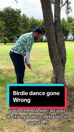 Birdie Dance Fails in Golf: Celebrating Too Soon