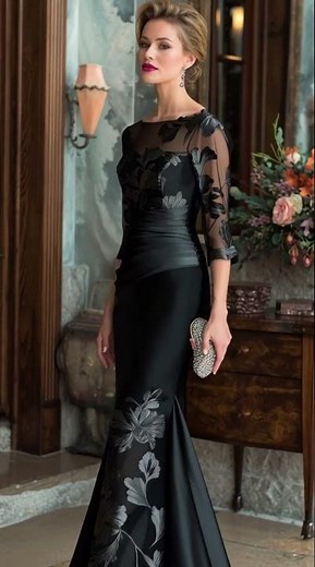 Classic A-Line Mother of the Bride Styles for a Timeless Look #vintage