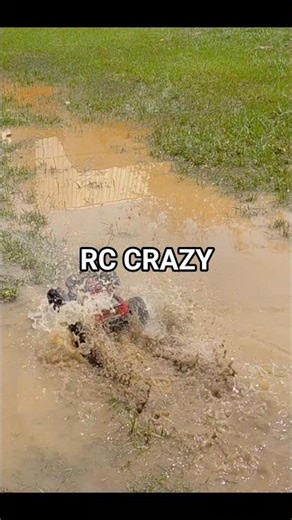 Rc Car 4x4 Playing In The Mud #shorts #toys #offroad