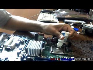 Como aplicar pasta térmica a un procesador Intel